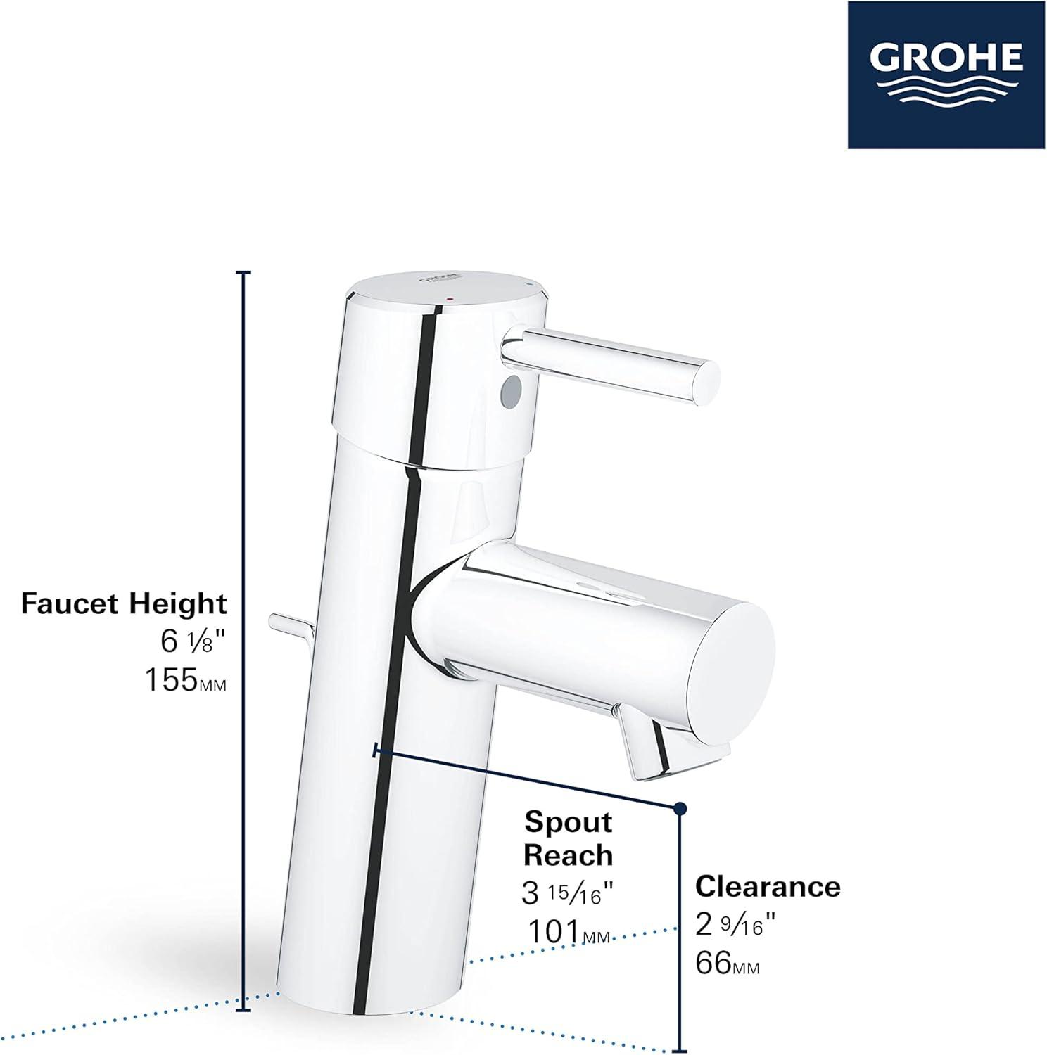 Concetto™ Single Hole Bathroom Faucet