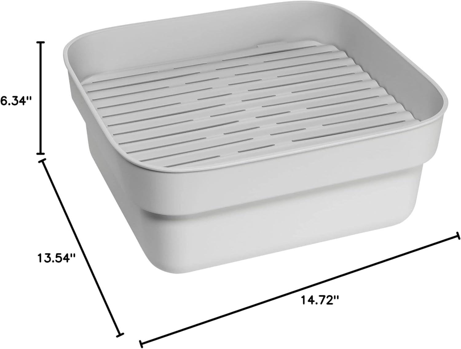 Brabantia Brabantia Sink Side Dishwashing Tub with Drying Tray
