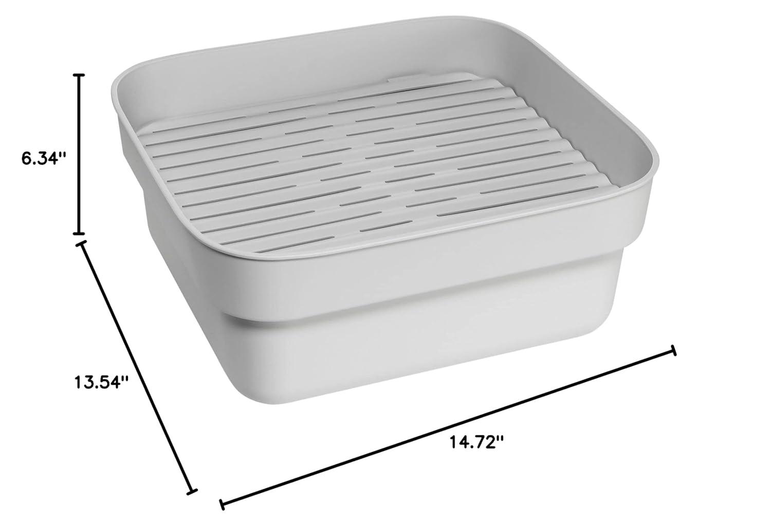 Brabantia Brabantia Sink Side Dishwashing Tub with Drying Tray