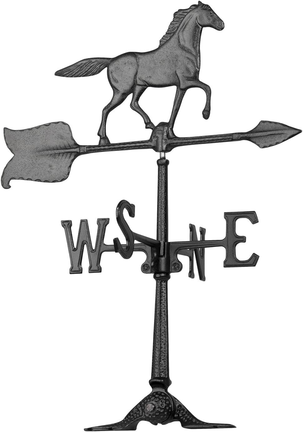 24" Horse Accent Weathervane