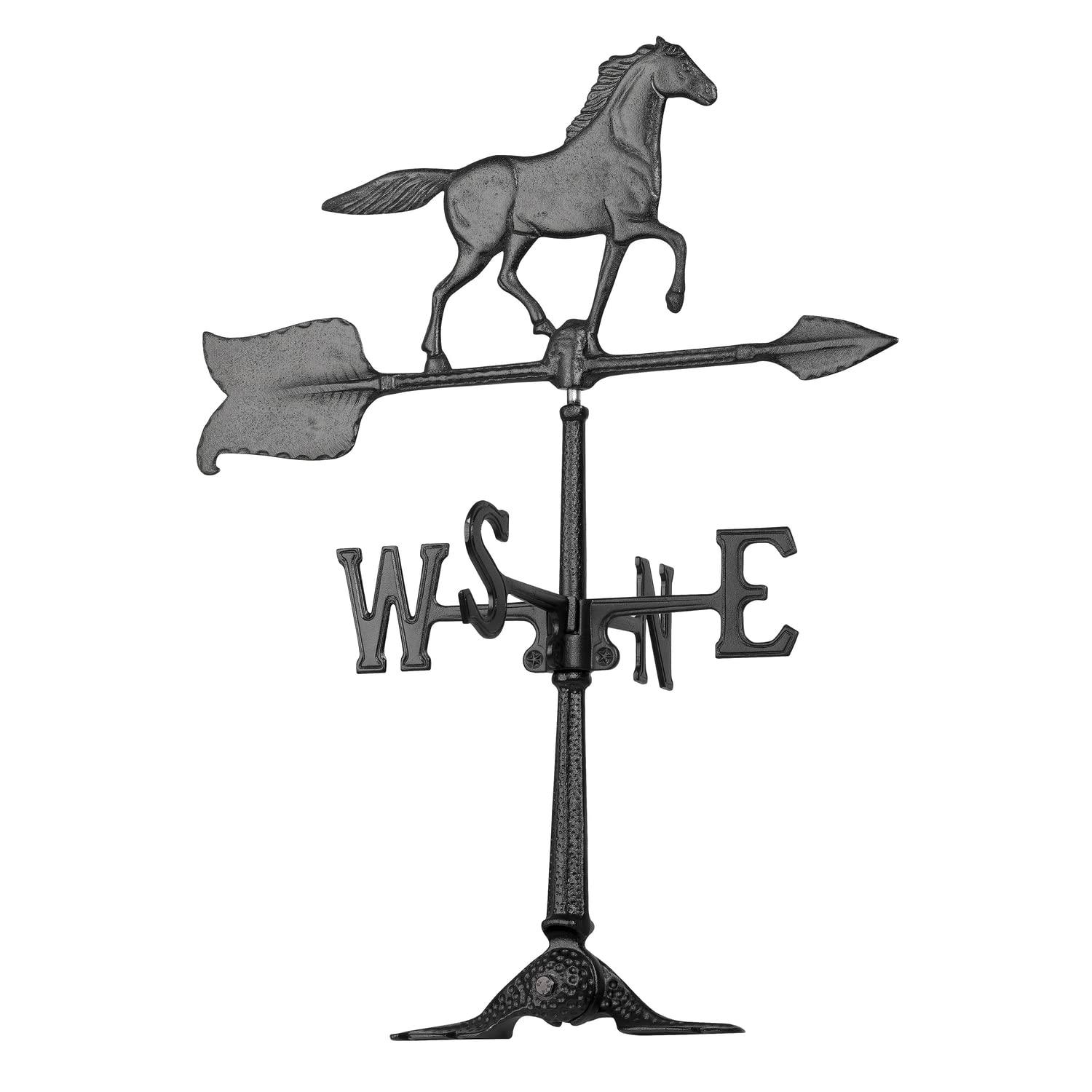 24" Horse Accent Weathervane