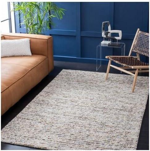 Natura NAT620 Hand Woven Accent Rug - Ivory/Multi - 2'x3' - Safavieh.