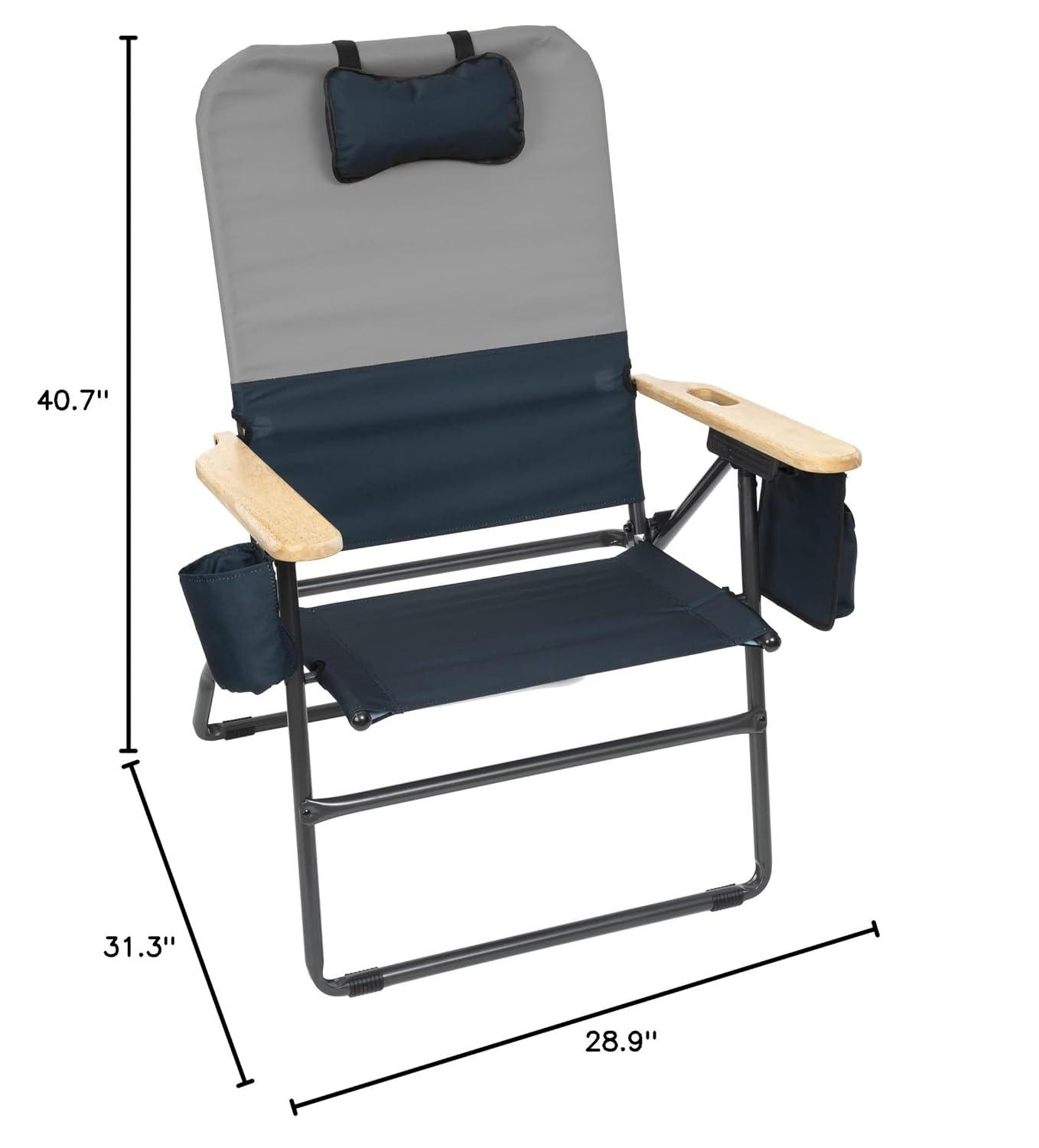 Arlmont & Co. Jovia Folding Camping Chair