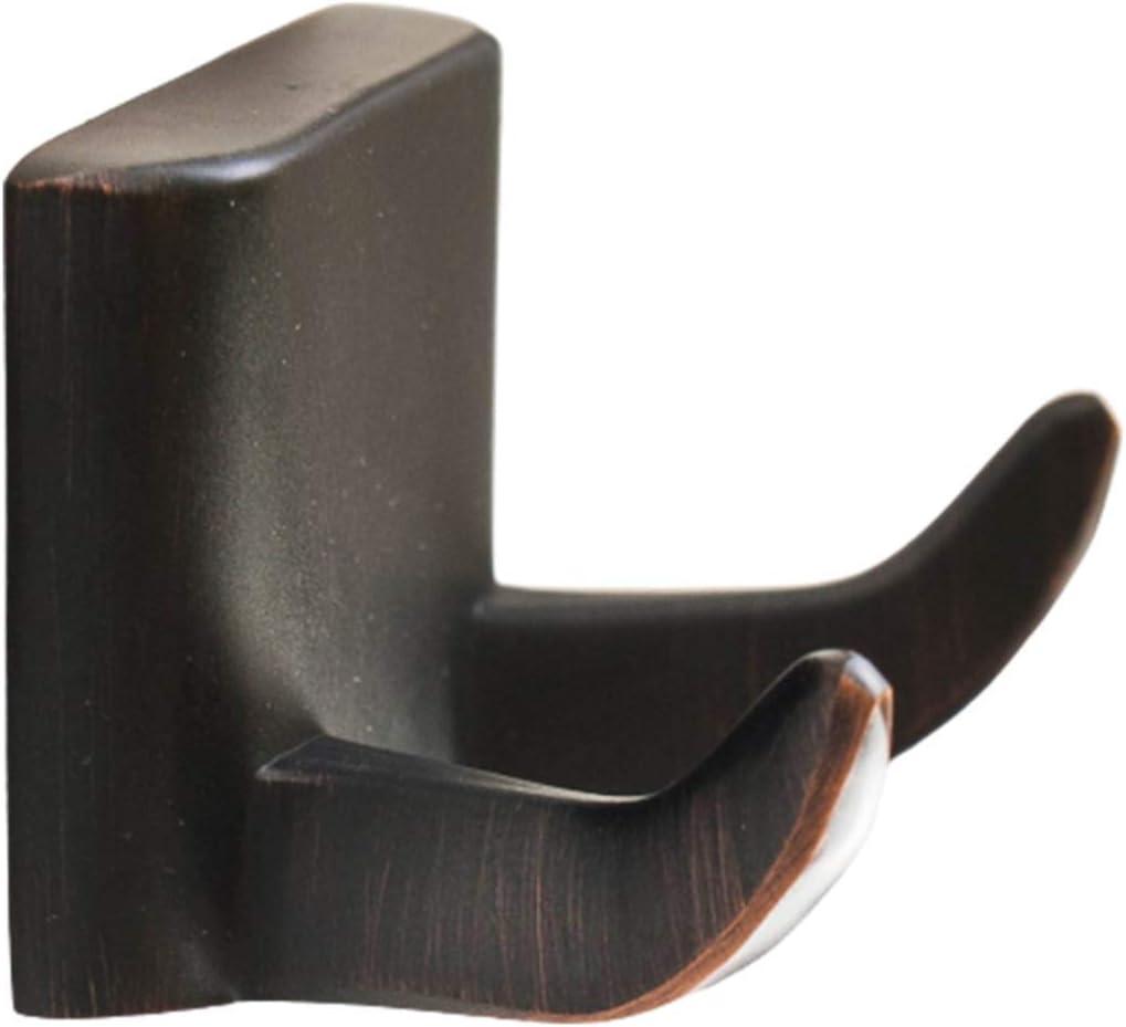 Oil-Rubbed Bronze 5-Piece Metal Bathroom Hardware Set