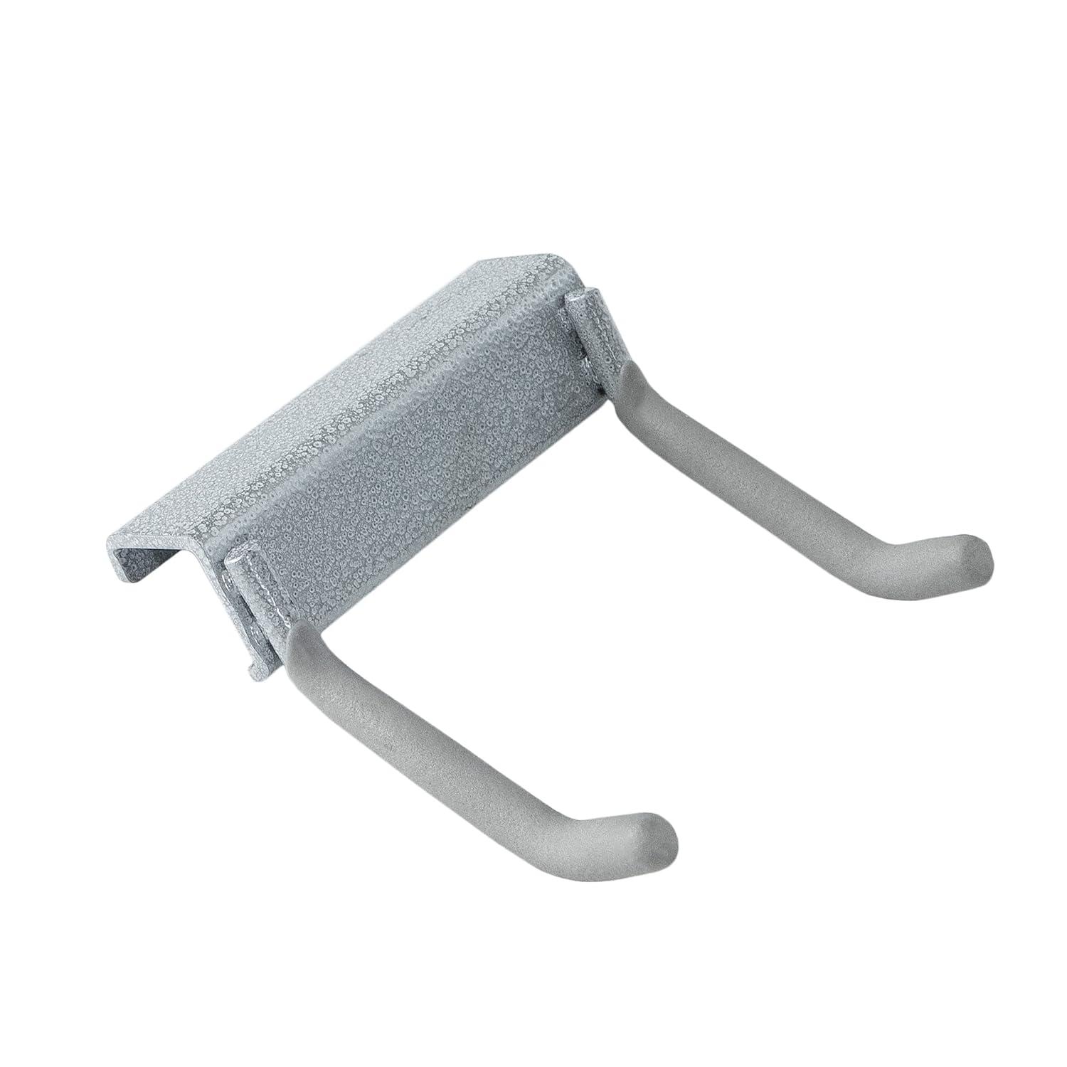 Garage Essentials 96" Adjustable Heavy-Duty Shelf Kit with Hooks