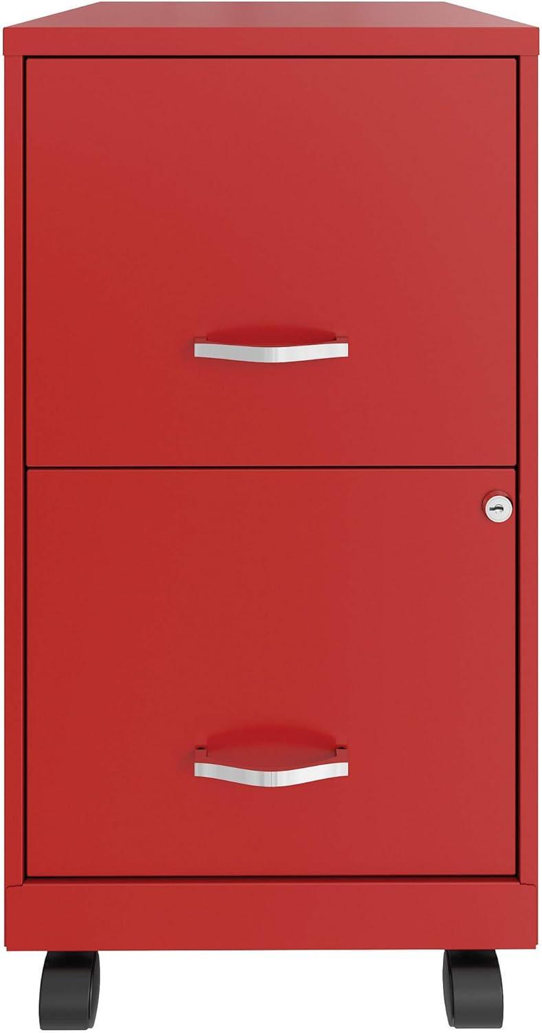 Soho Mobile 2-Drawer File Cabinet