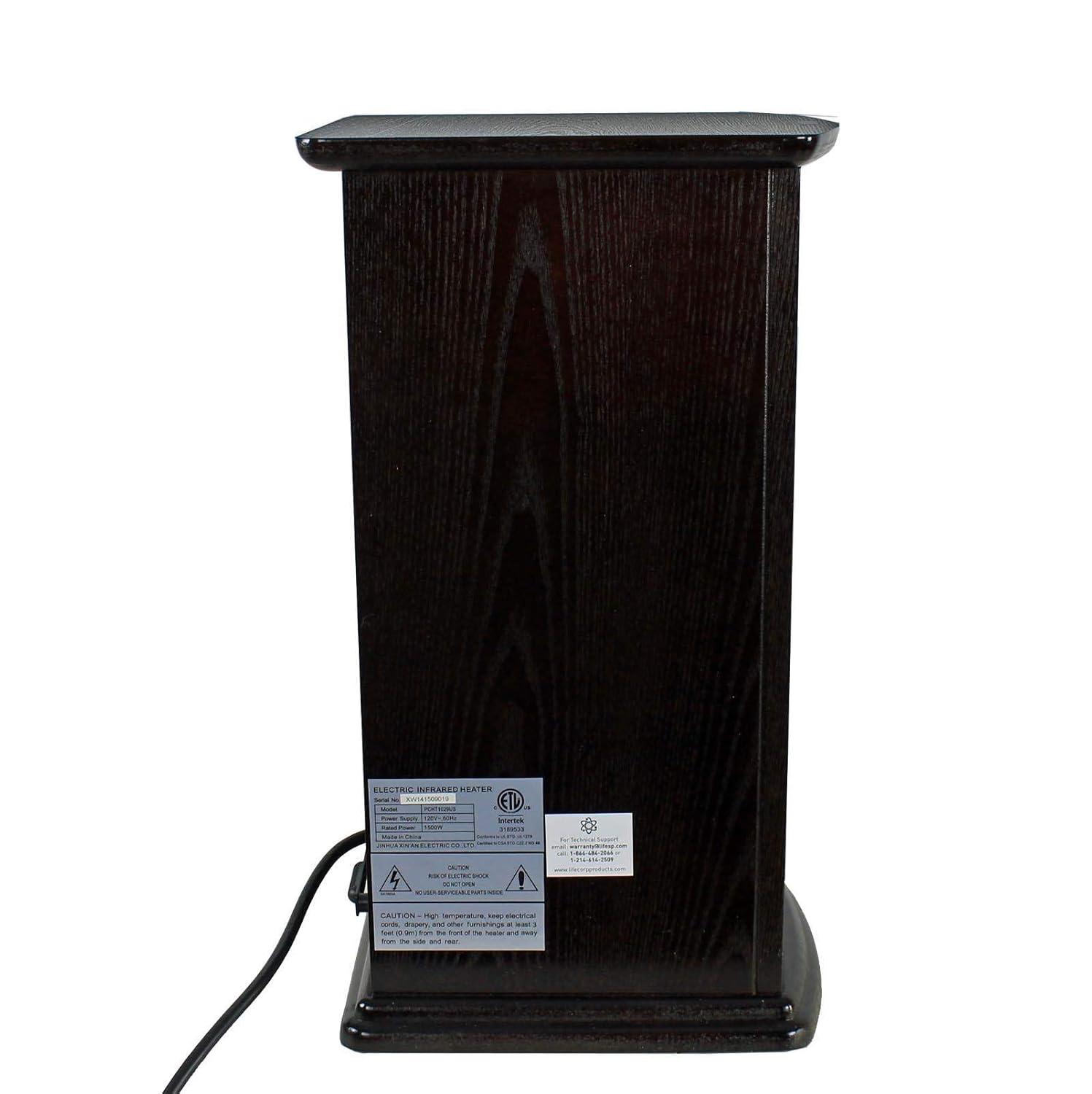 Lifesmart LifeSmart LifePro 1500 Watt 1500 BTU Infrared Quartz Indoor Tower Space Heater