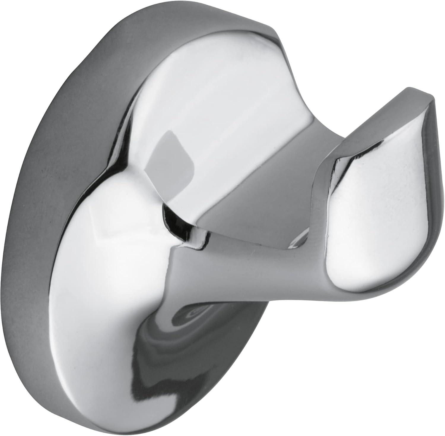 Aspen Chrome Modern Wall Mounted Robe Hook