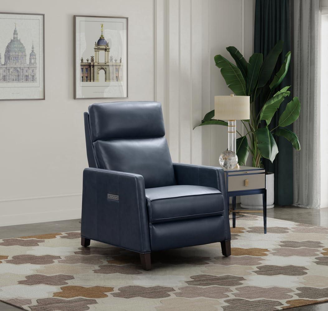Morlan Leather Power Recliner