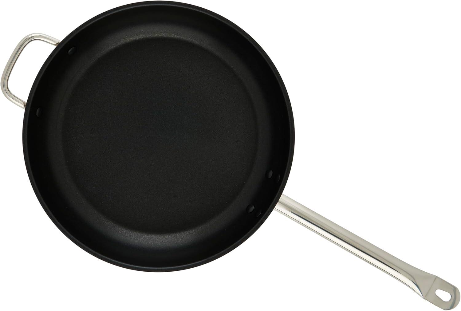 Winco Stainless Steel Non-Stick Frying Pan