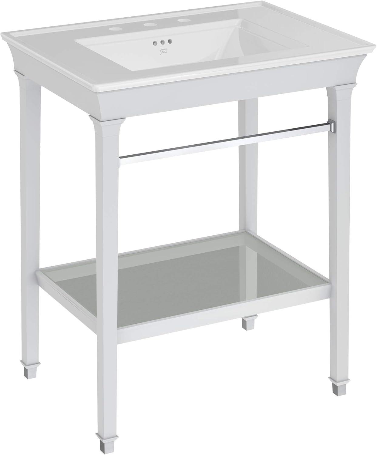 Town Square S White Ceramic Above-Counter Vanity Sink