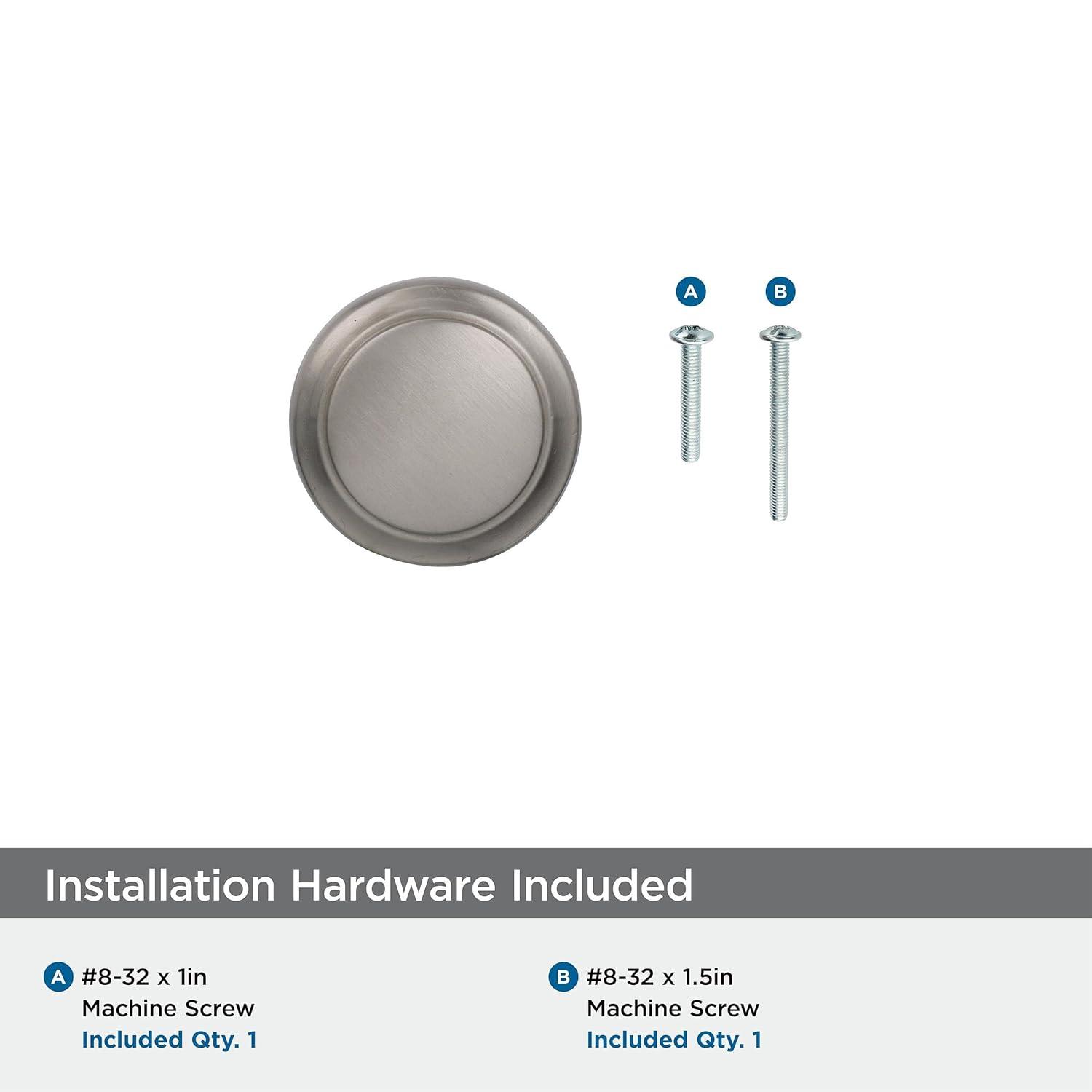 Highland Ridge 1 3/16" Diameter Mushroom Knob