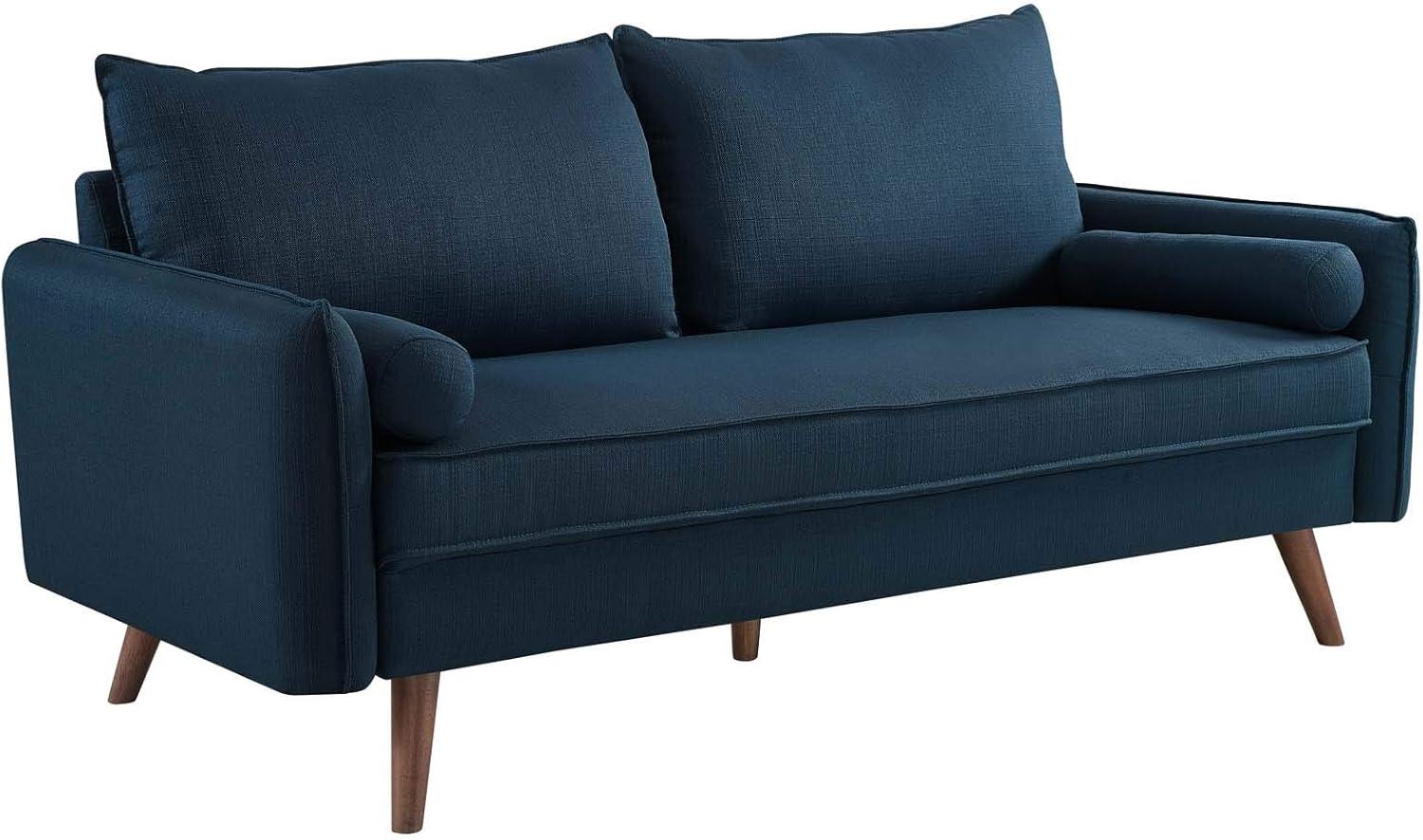 Modway Carson Carrington Hedeby Upholstered Fabric Sofa