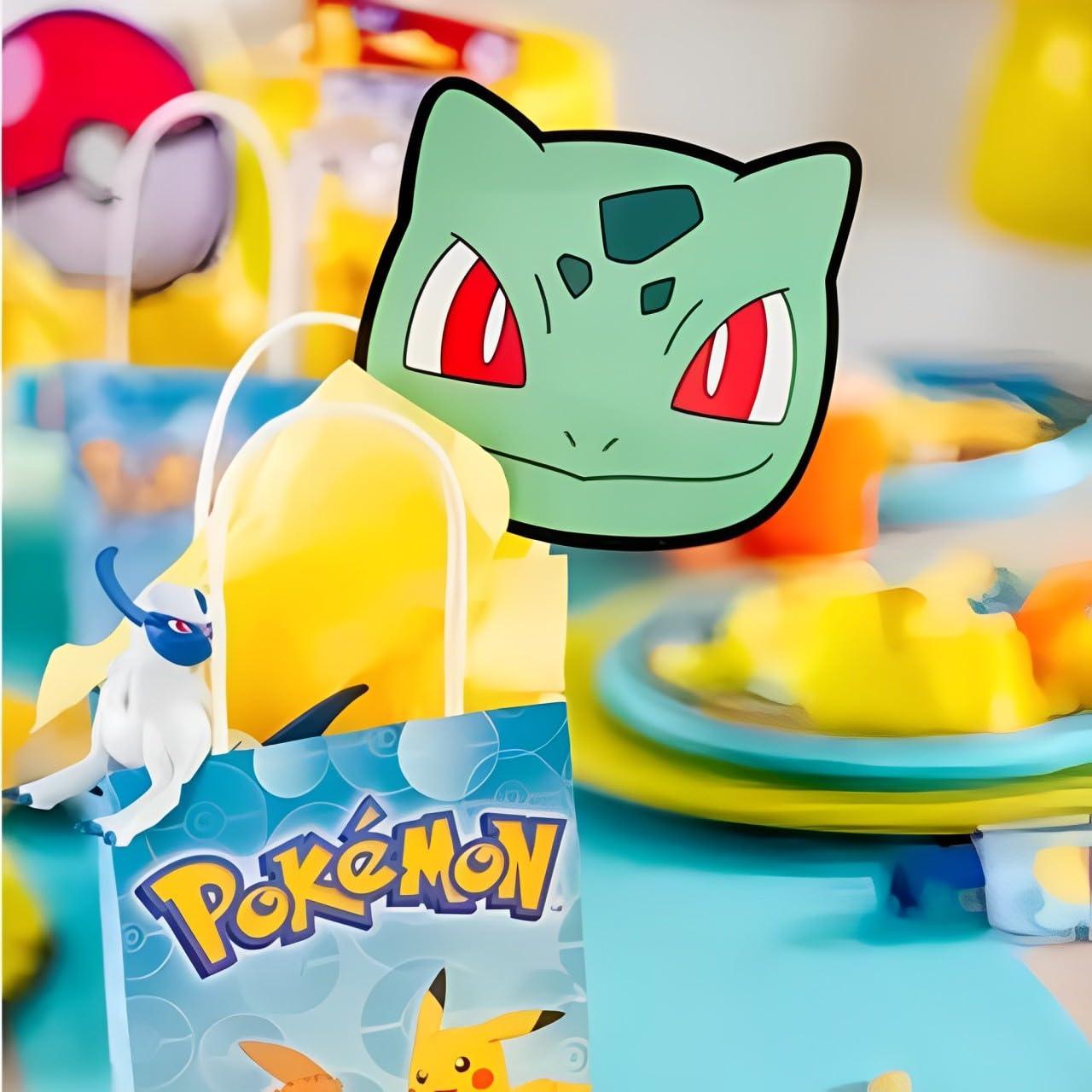 Pokemon Party Scene Setters Wall Decorating Kit with Props