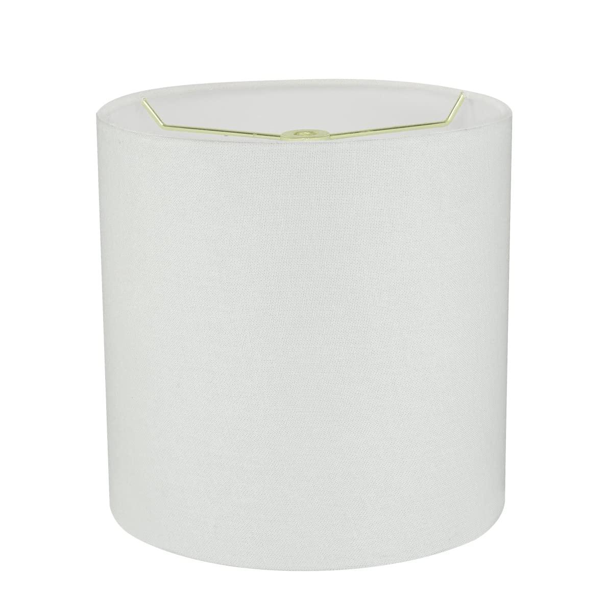 Highland Dunes 8'' H x 8'' W Linen Drum Lamp Shade