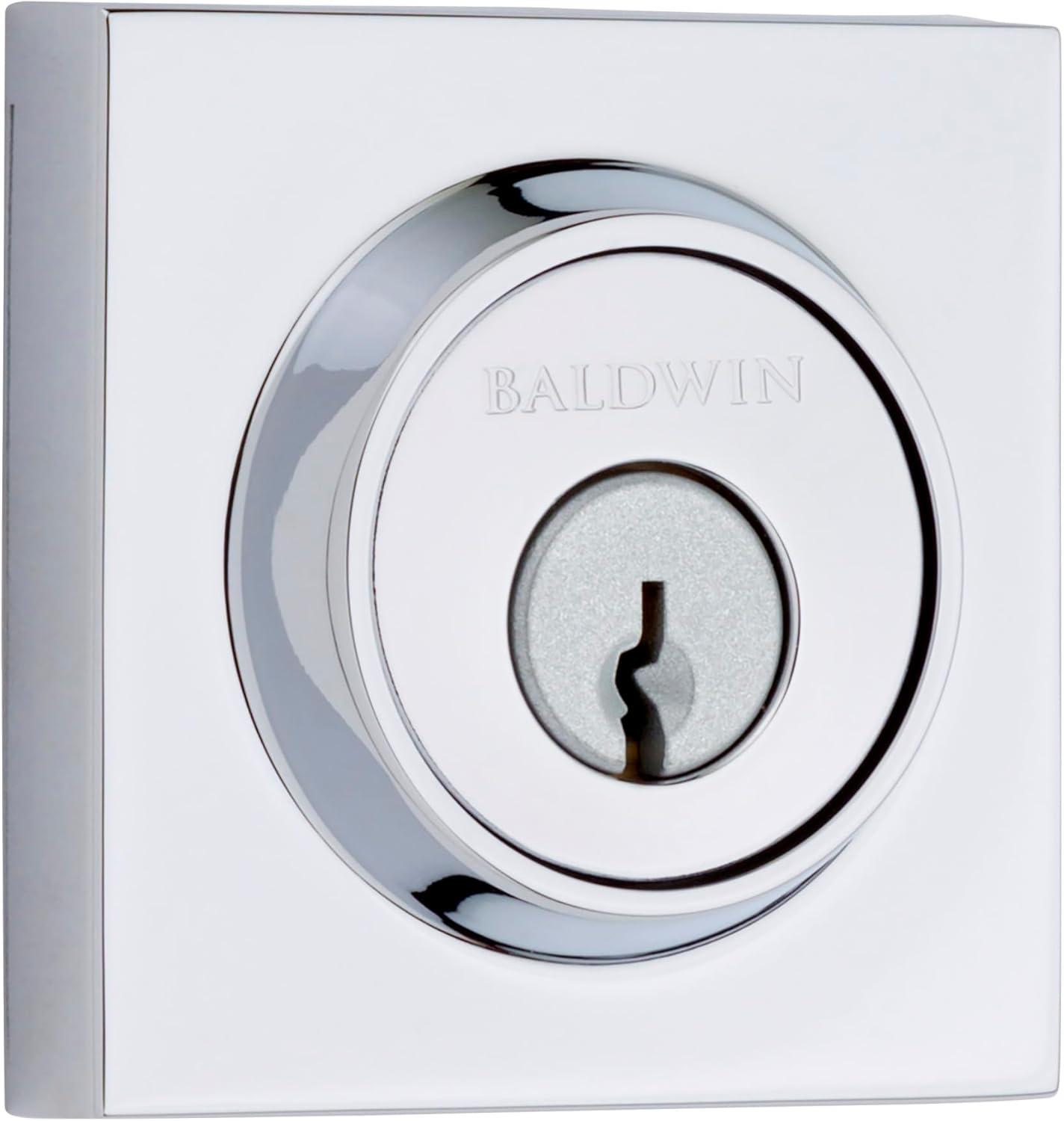 Baldwin Reserve Reserve Satin Black Double Cylinder Deadbolt