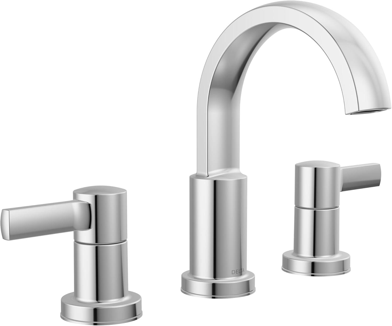 Two Handle Widespread Bathroom Faucet