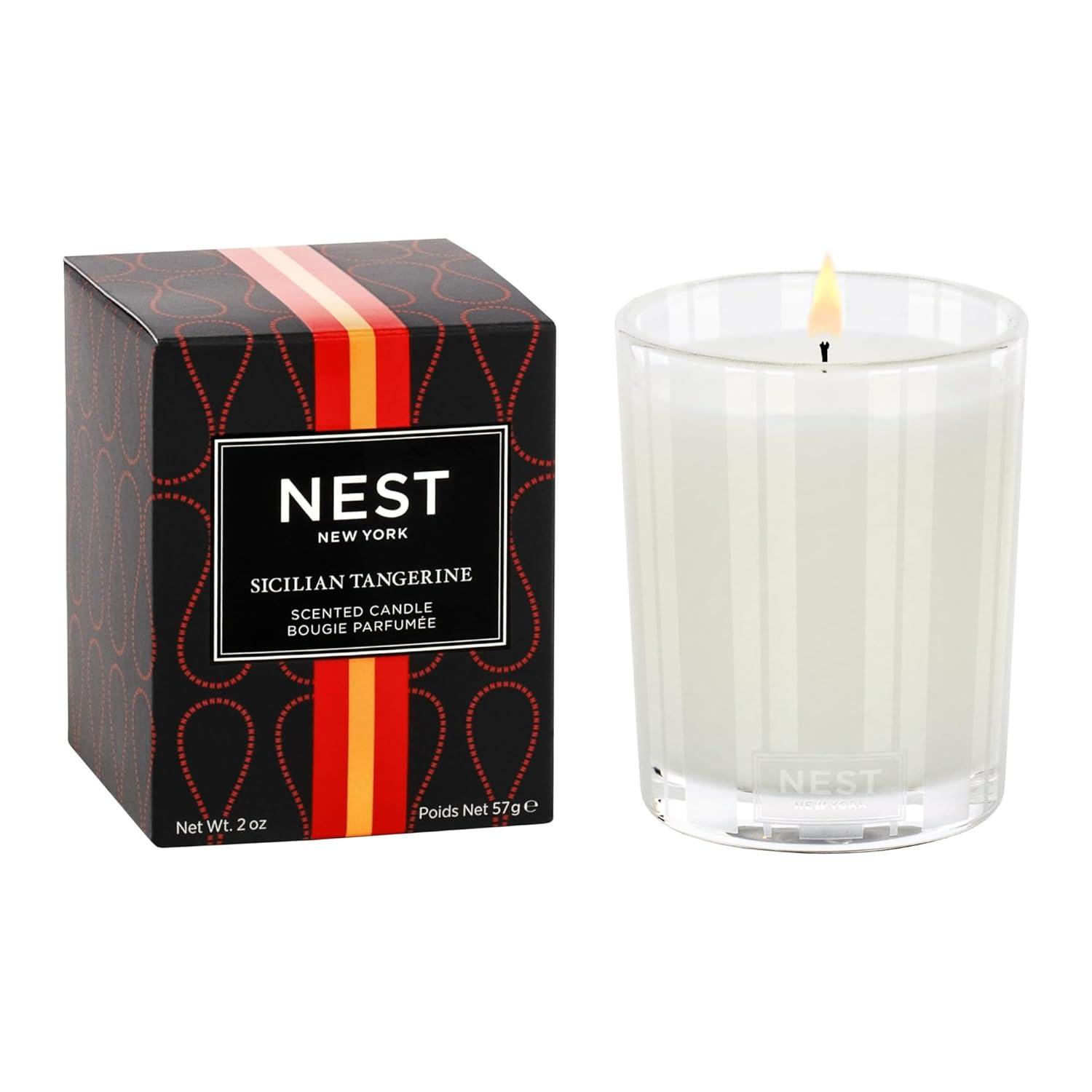 Nest Fragrances Sicilian Tangerine Votive Candle