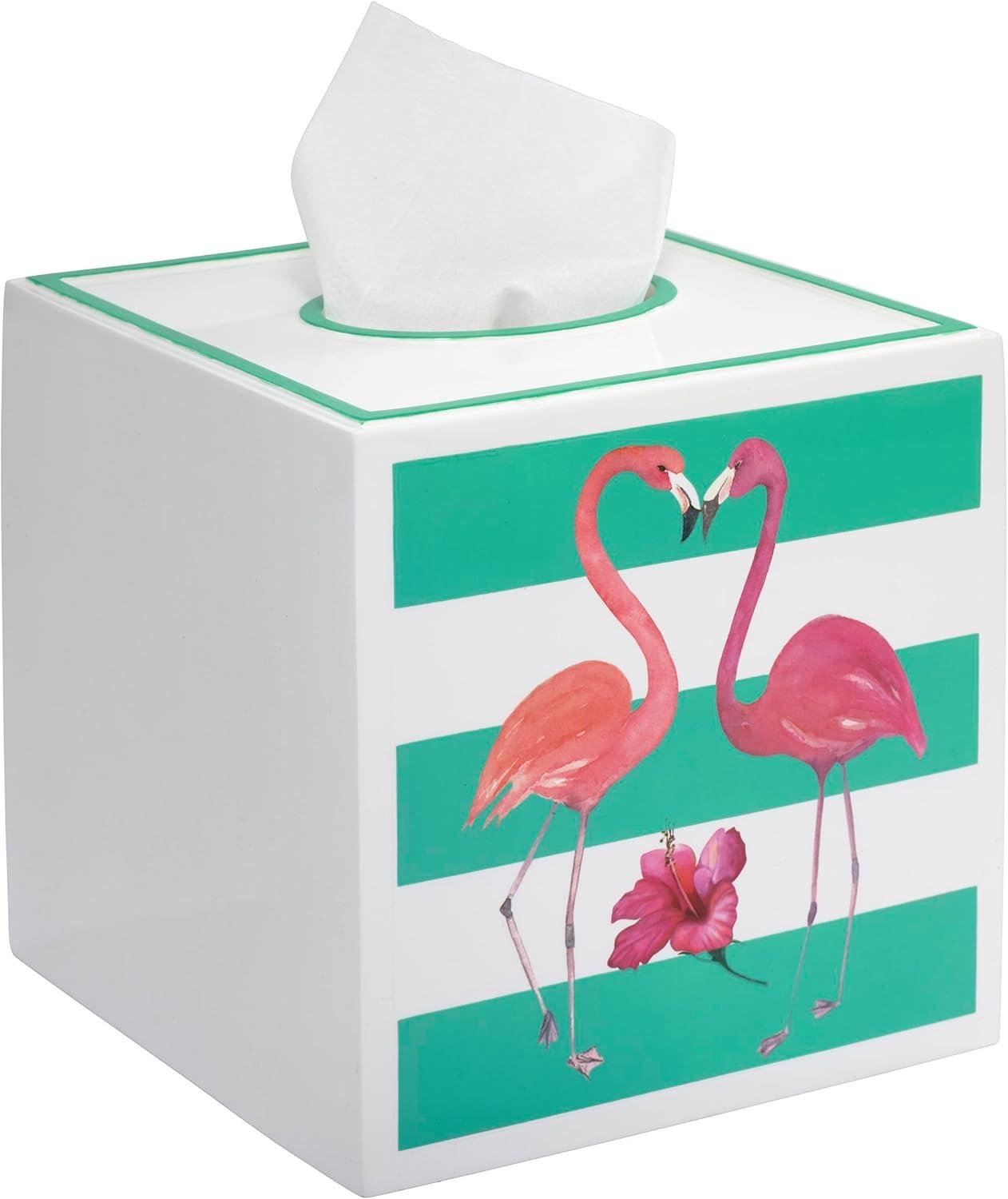 Avanti Linens Flamingo Paradise Tissue Cover