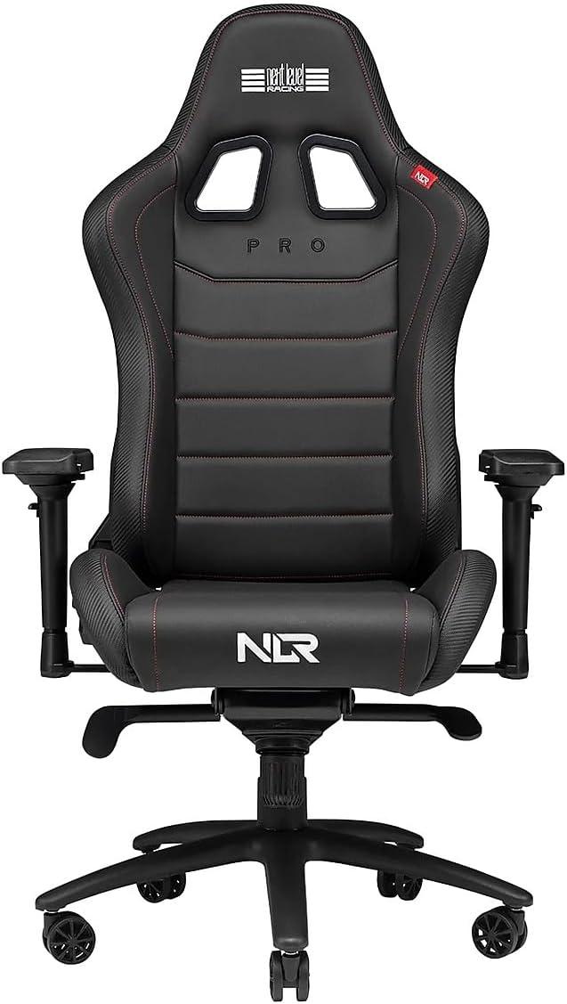 Next Level Racing Pro Gaming Chair Leather Edition
