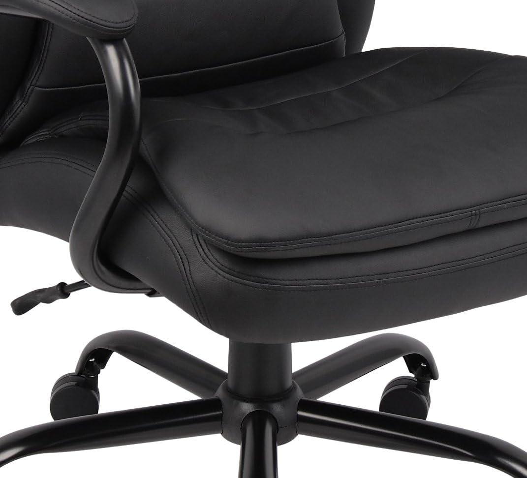 Black Ergonomic High Back Executive Swivel Chair