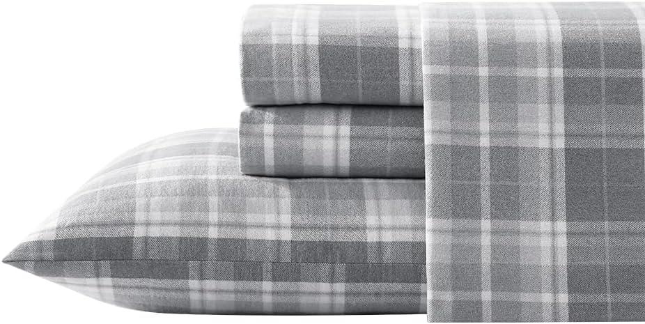 Laura Ashley Laura Ashley Cotton Flannel Cozy Sheet Sets