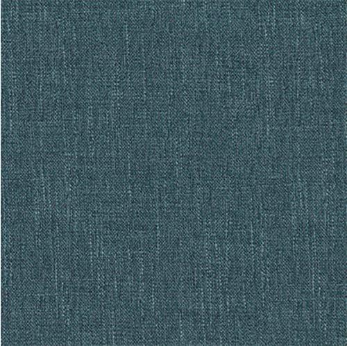 Round Storage Ottoman Teal - HomePop: Upholstered Footstool, Easy Lift Top, 250lb Capacity