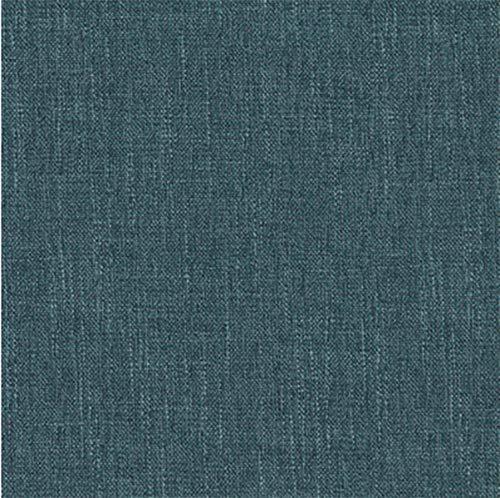 Round Storage Ottoman Teal - HomePop: Upholstered Footstool, Easy Lift Top, 250lb Capacity
