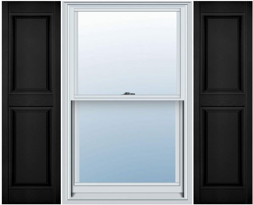 Mid America Mid-America Raised Panel Shutters
