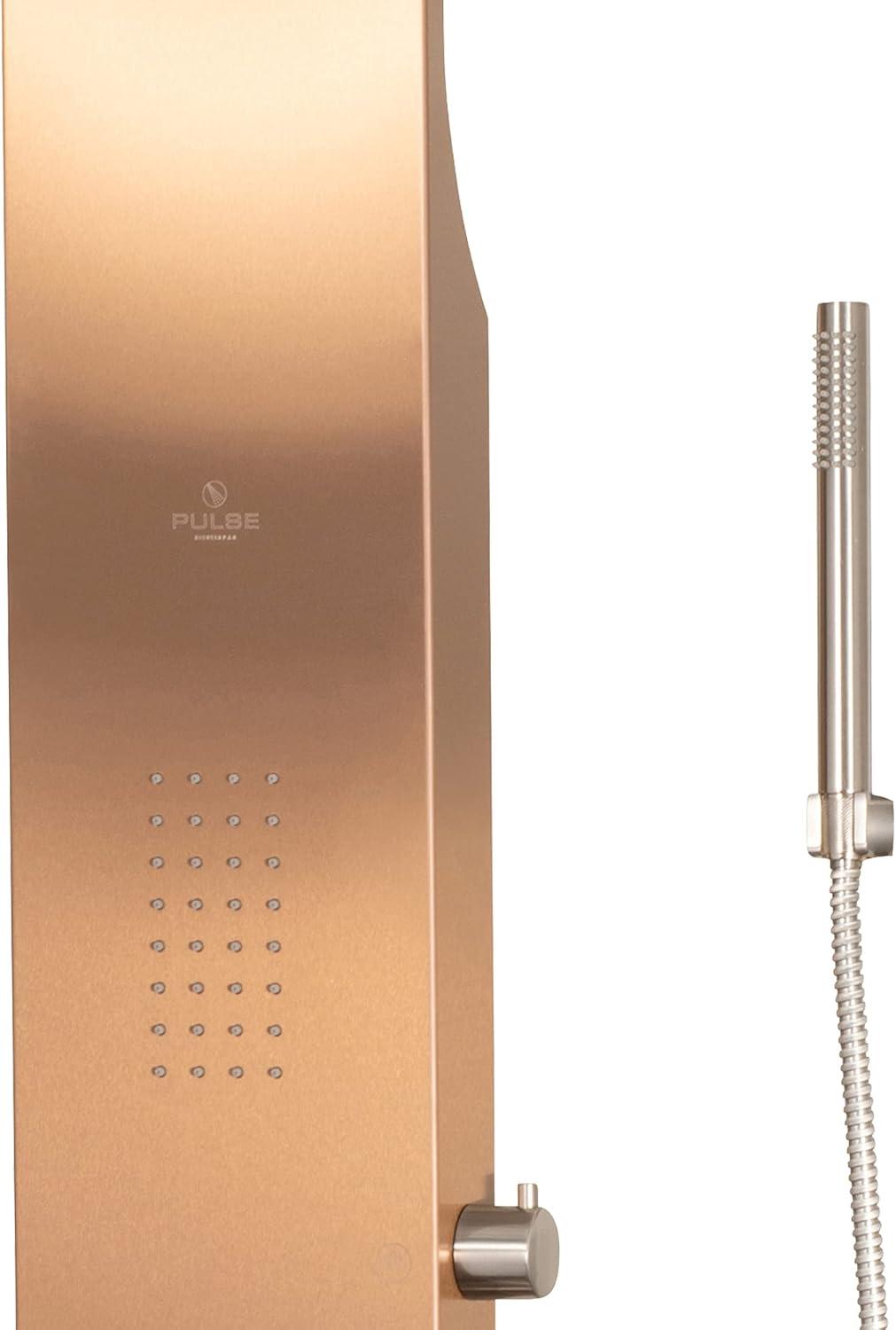PULSE Santa Cruz ShowerSpa Stainless Steel Shower Panel