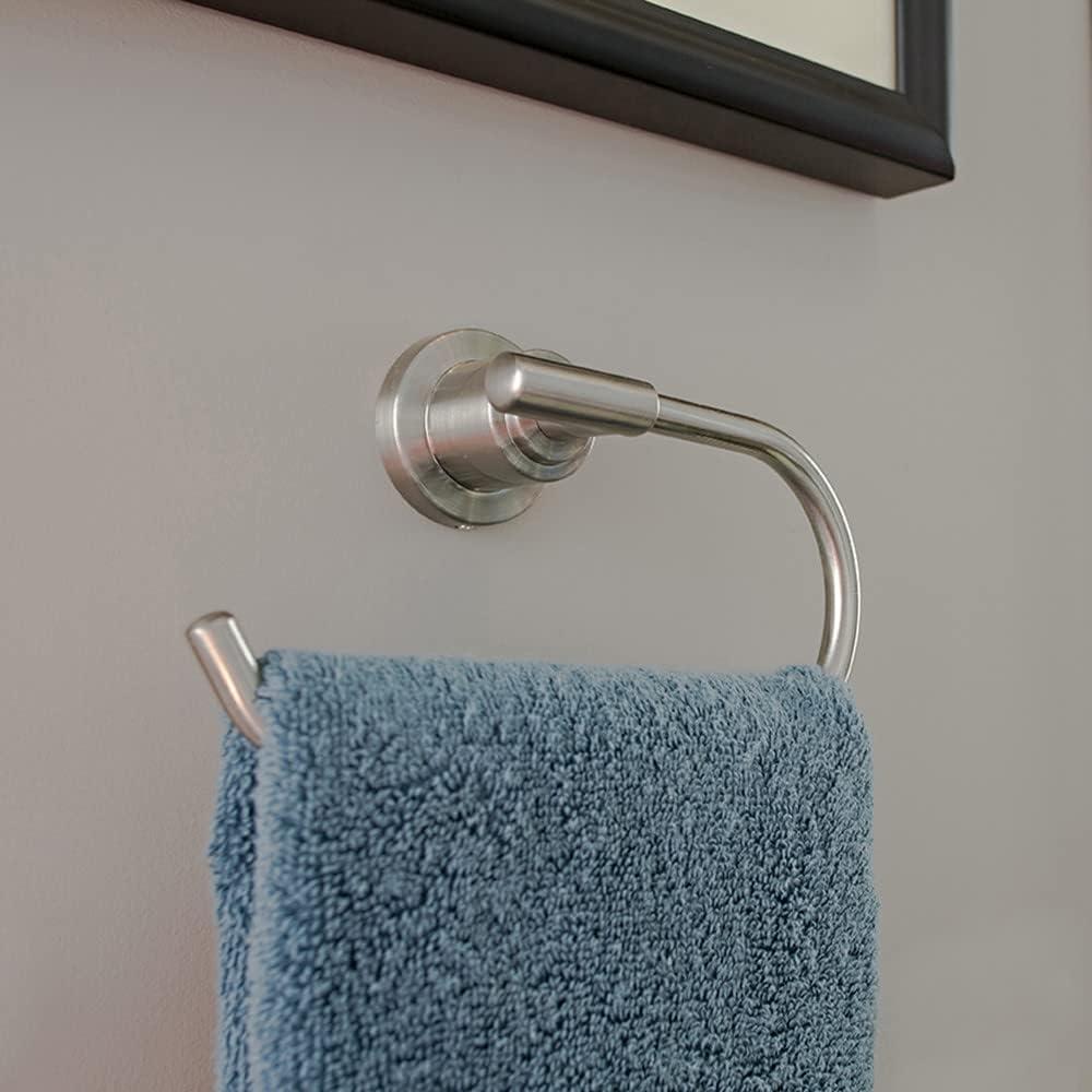 Geneva Wall Mounted Towel Ring