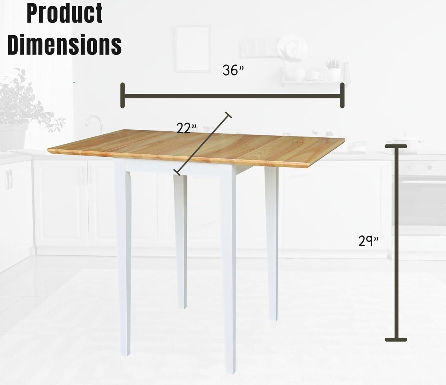 Tate Dropleaf Dining Table - International Concepts