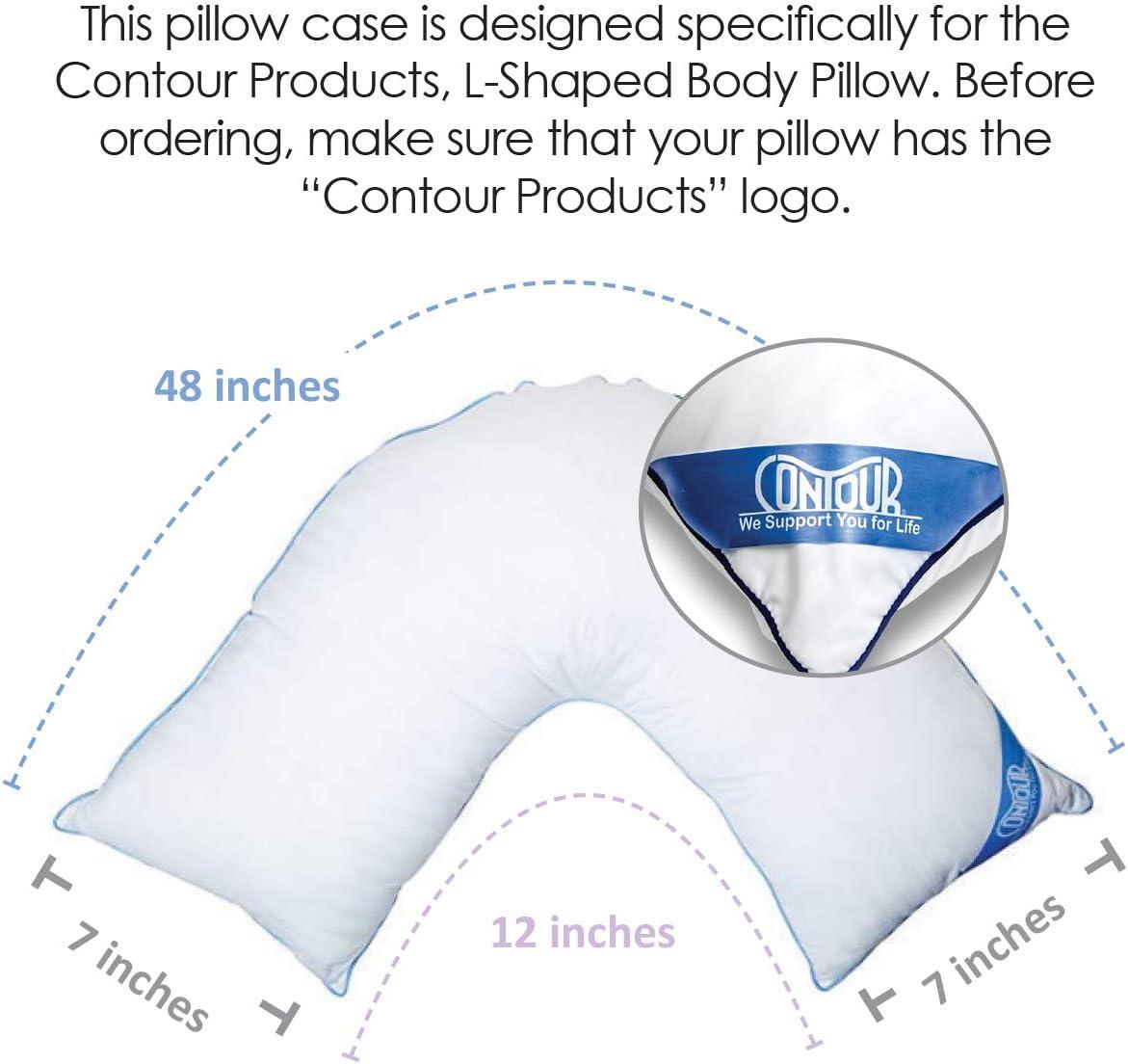 Contour Products L-Pillow Case & Reviews | Wayfair