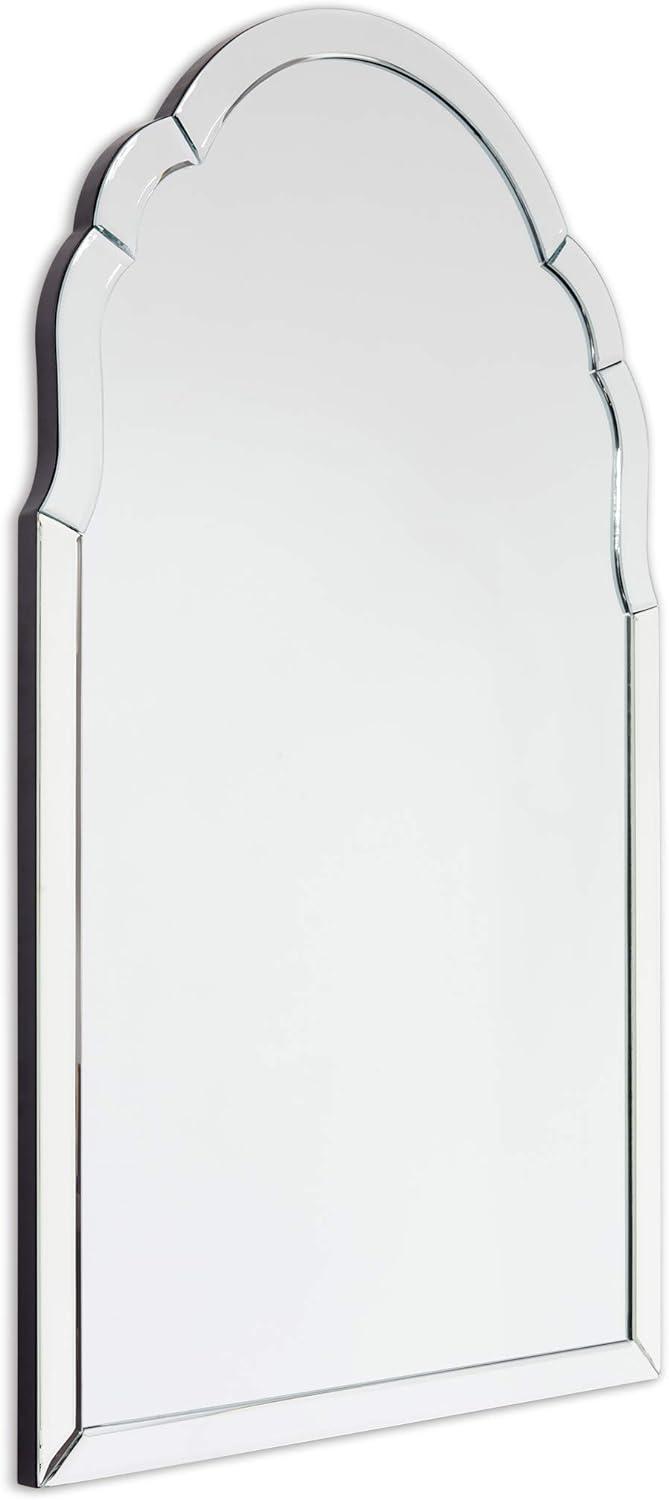 Contemporary Clear Beveled 24" x 40" Wall Mirror