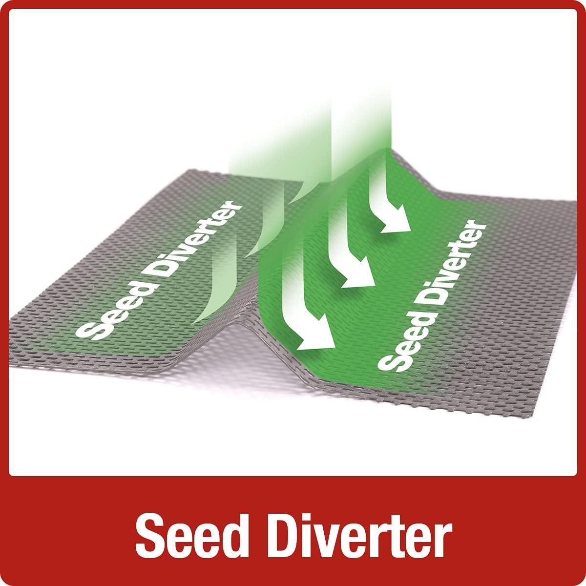 Nature's Way Bird Products 3qt Cedar Hopper Feeder with Suet Cages 8.5": Attracts Cardinals & Woodpeckers, Easy Clean