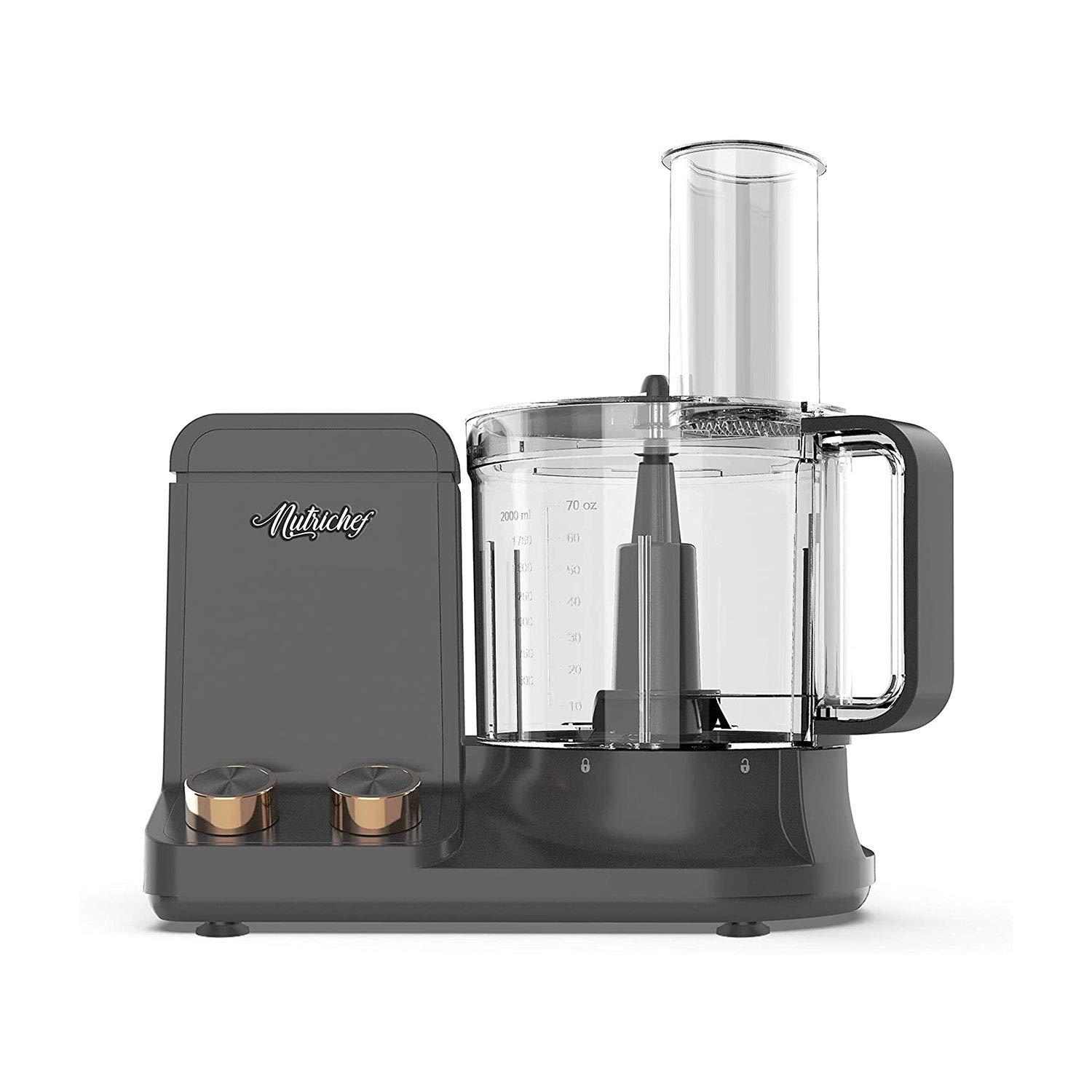 NutriChef NutriChef 12-Cup Multifunction Food Processor