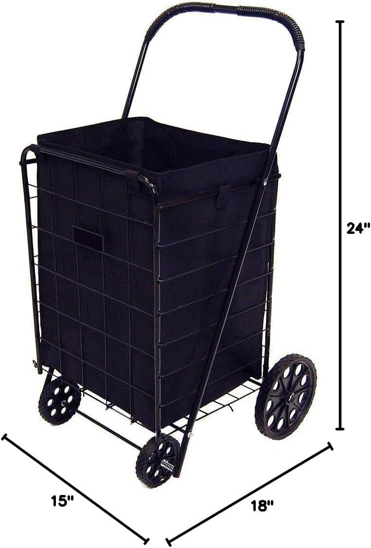 SHOPPING CART LINER - BRAND NEW - GROCERY - BLACK