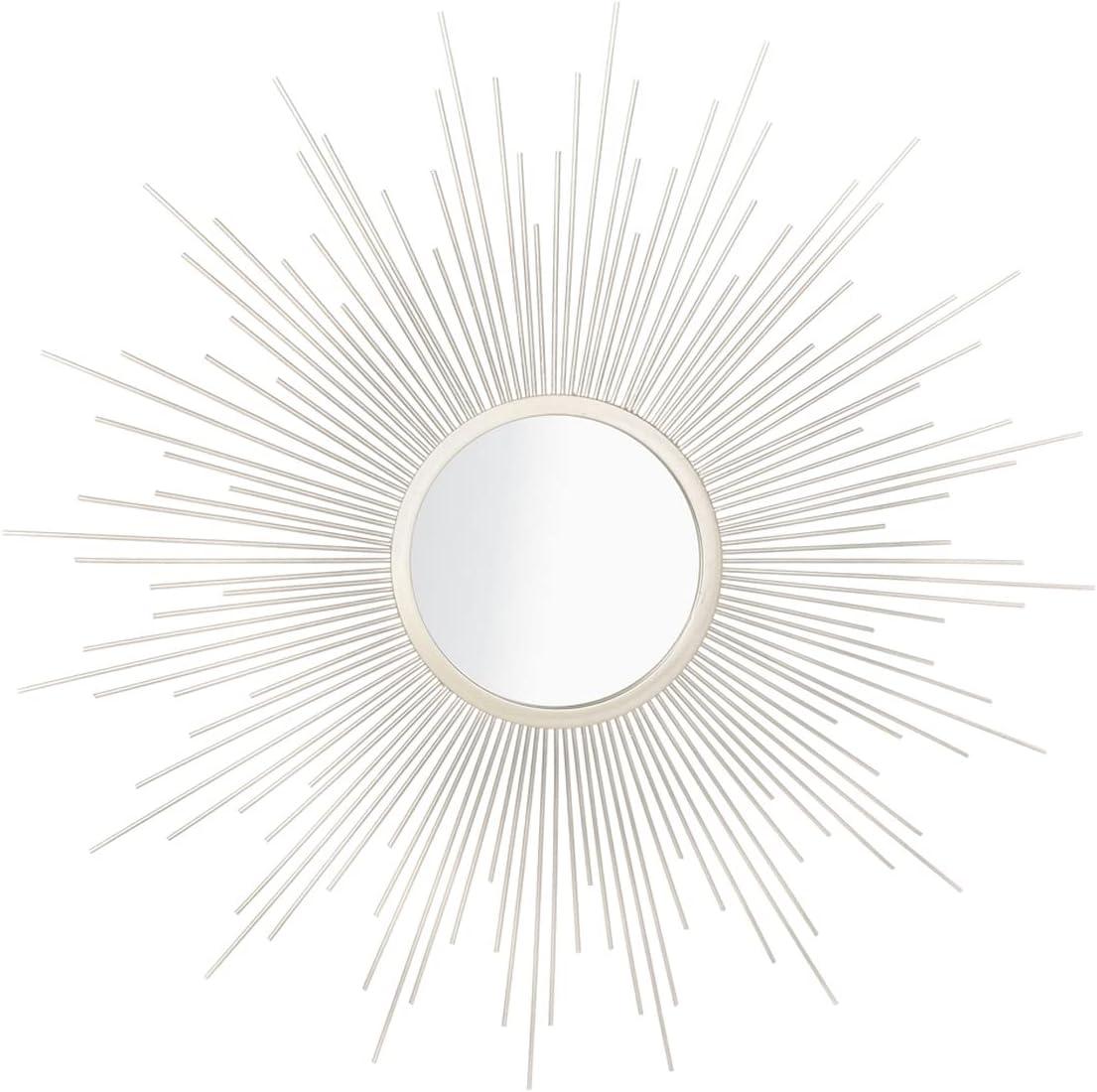 Alves Sunburst Mirror - Champagne - Safavieh