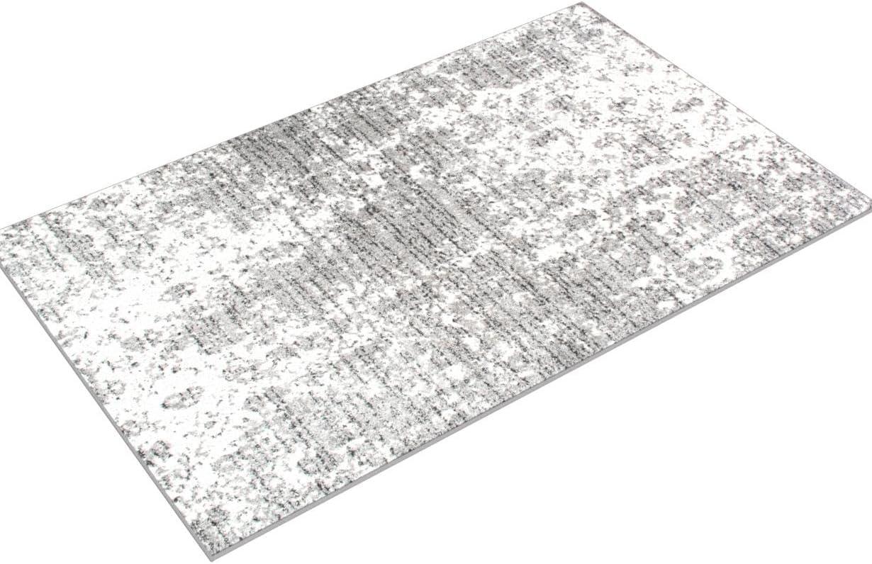 nuLOOM Misty Shades Deedra Area Rug, 4' x 6', Gray