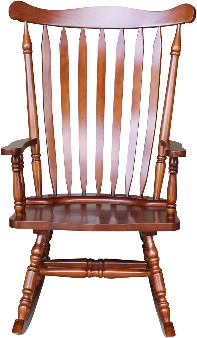 Solid Wood Rocking Chair