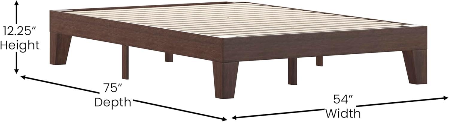 Taylor & Logan Blackmon Solid Wood Platform Bed