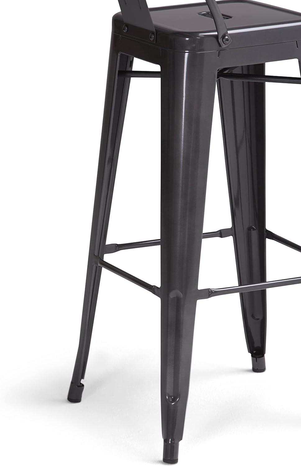 Sturges Counter Stool with Metal Frame