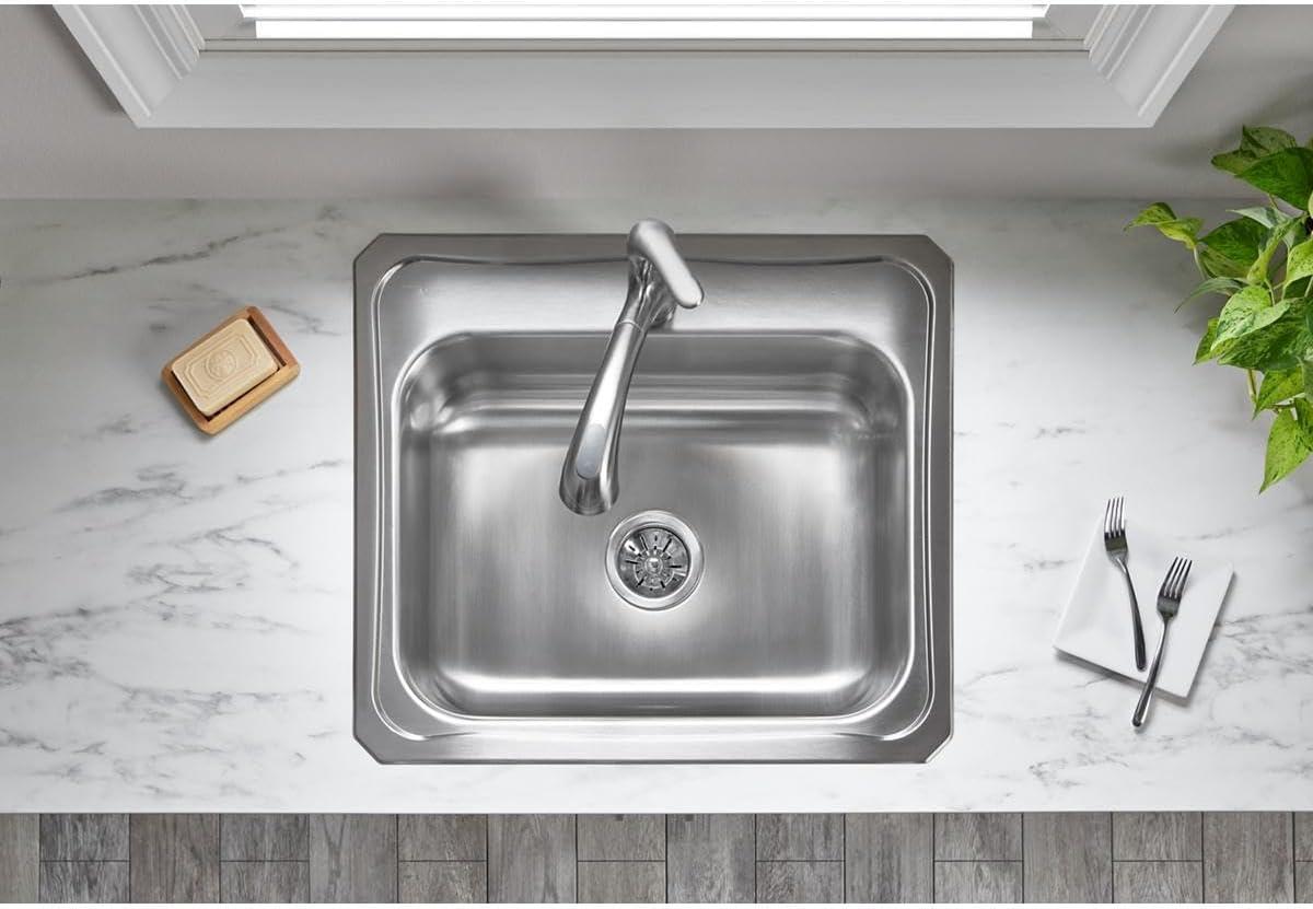 3.5" Basket Strainer