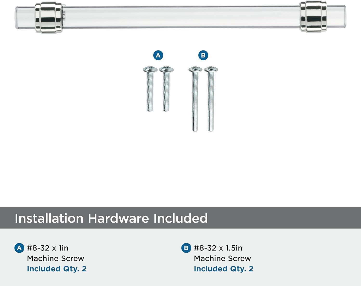 Glacio 6 5/16" Center to Center Bar Pull