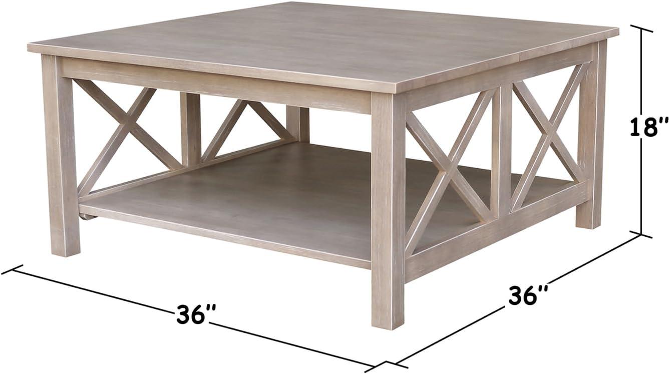 Hampton Square Coffee Table - International Concepts