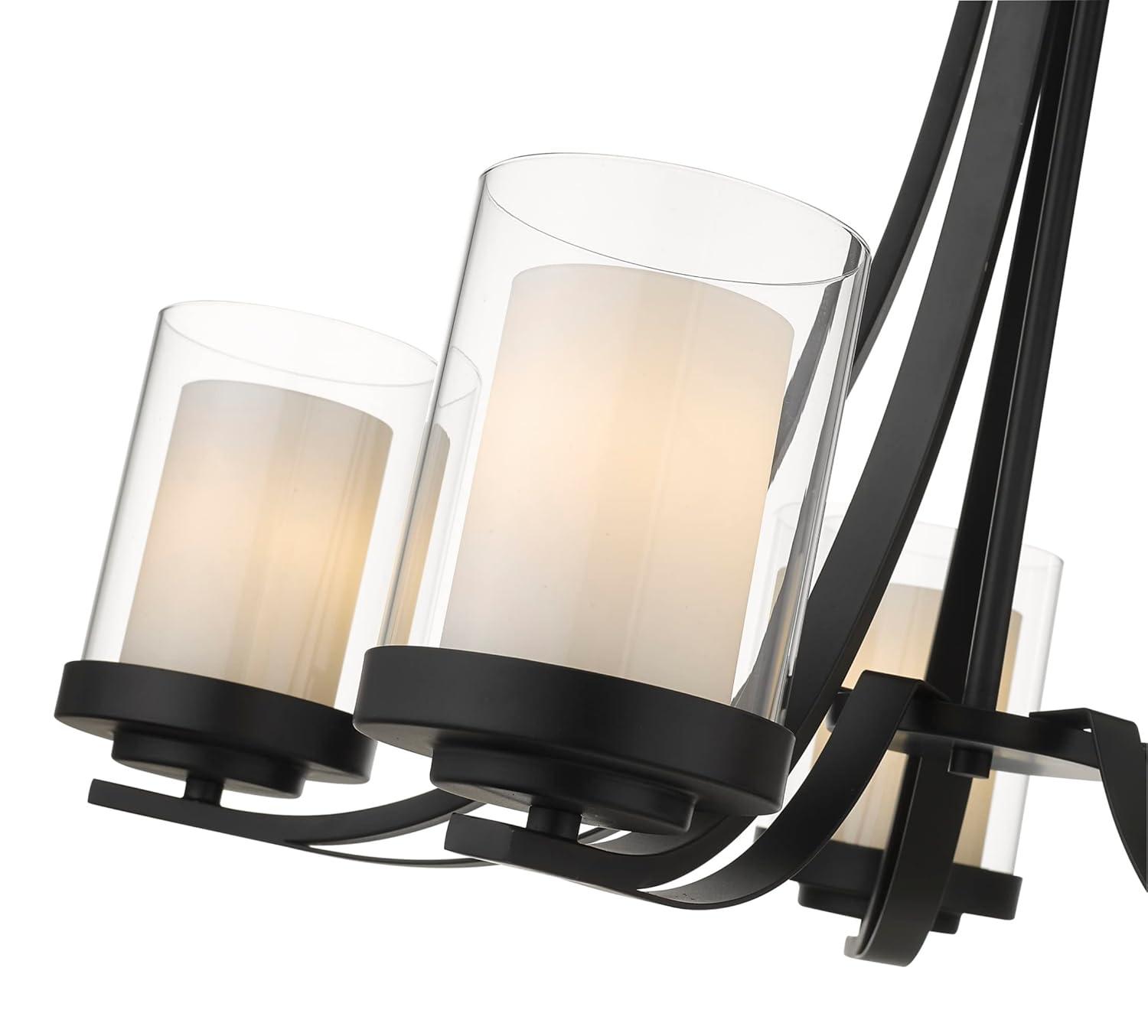 Z-Lite Willow 5 - Light Chandelier in  Olde Bronze