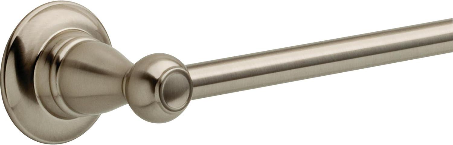 Delta Porter 18 in. Towel Bar in SpotShield Brushed Nickel PTR18-BN