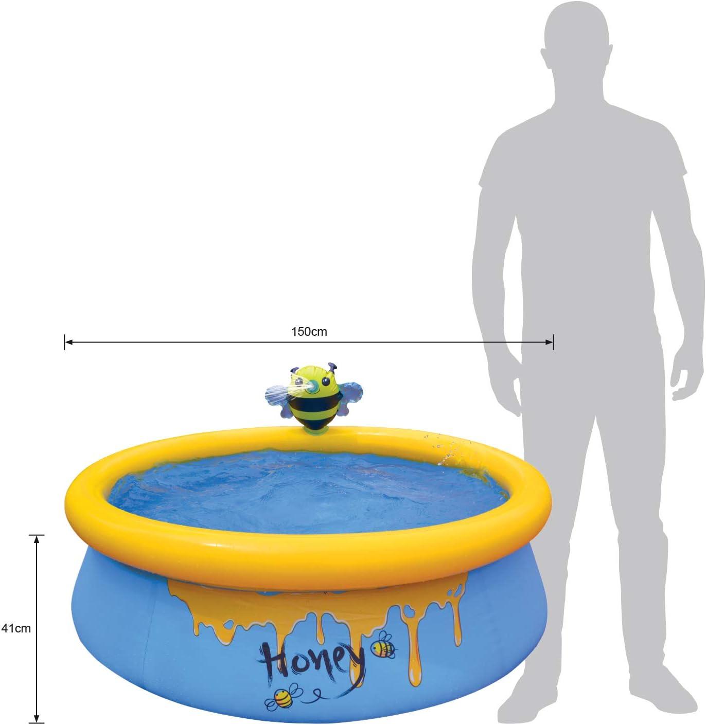 JLeisure JLeisure Inflatable Outdoor Above Ground Kid Swimming Pool