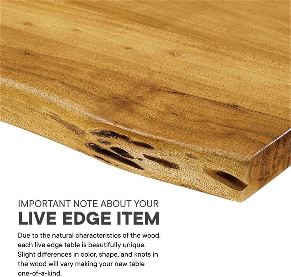 Modway Modway Viggo 60" Live Edge Acacia Wood Dining Table