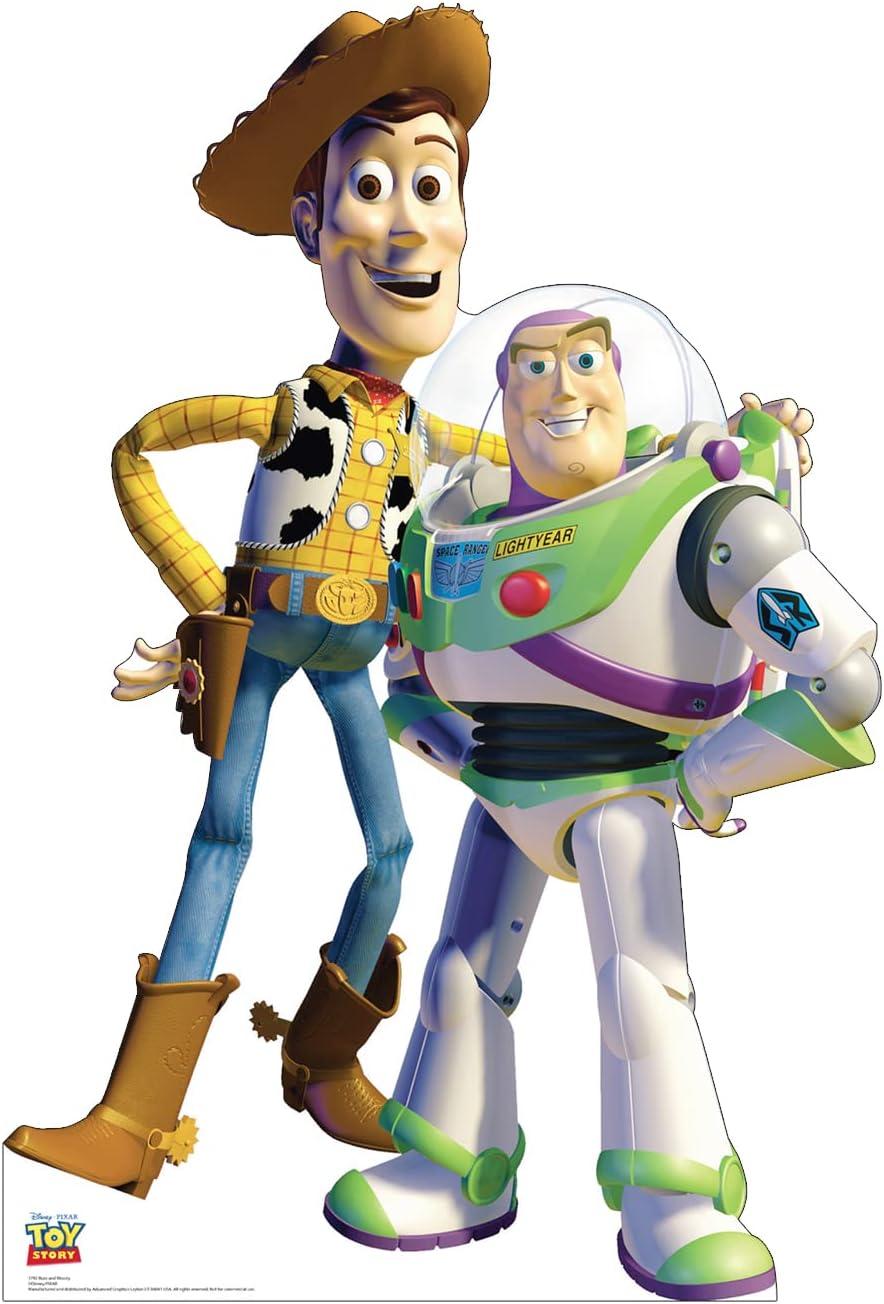 Buzz and Woody Toy Story Cardboard Cutout Standee